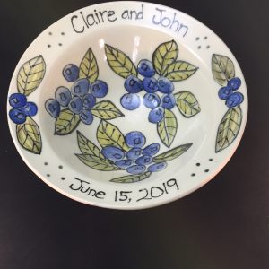 Claire and John Bowl